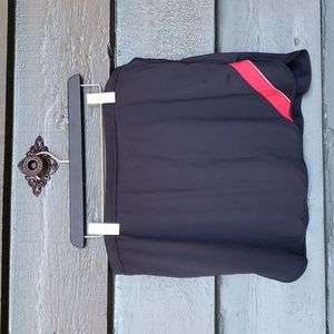 TAIL TECH Performance Skirt Skort Cardio Fit Black sz L NEW Women's Active Golf